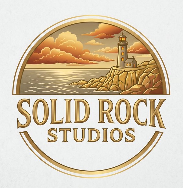 Solid Rock Studios logo